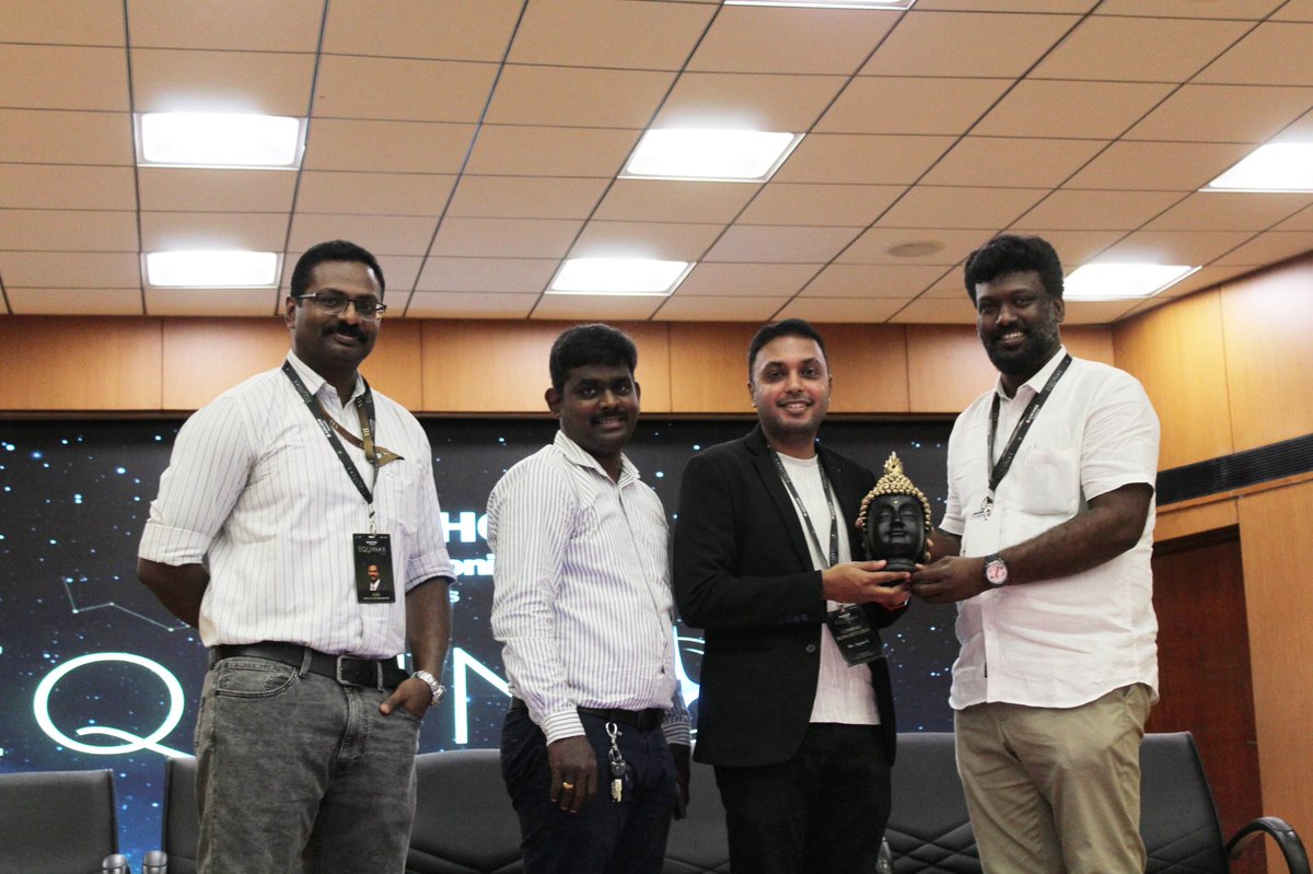RoboVITics_HQ's tweet photo. An incredible session with Mr Arjun G.(Head of Marketing, South India | Panasonic) at Equinox 2026.
@AnchorPanasonic 

#anchorpanasonic #robovitics #vitvellore #equinox2026 #innovation https://t.co/k8pa3q0eKd