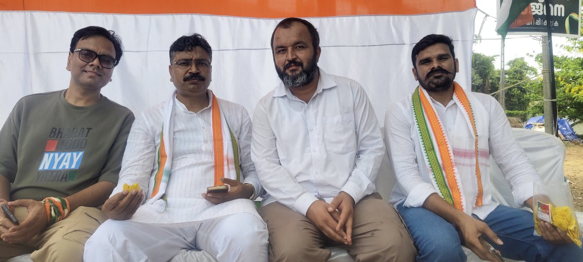 On the ground in #Mavelikkara with our dynamic Youth Outreach teammate <a href="/AdvMutharaRaj/">Muthara Raj</a> —witnessing incredible energy and people’s connect ! !

Hon’ble Telangana CM <a href="/revanth_anumula/">Revanth Reddy</a> Ji joined the campaign today, passionately urging everyone to come out and support her with their