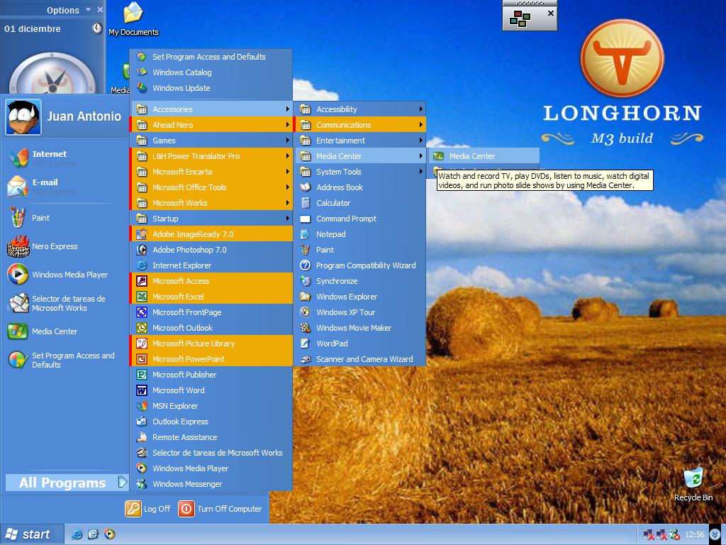 neodata's tweet photo. @microsofterses Cuanto lo disfruté (lo llevaba de sistema) Pero después del chasco con Vista salte a OSX. Con Windows Phone y el rediseño de Windows 8 volví a manos de Microsoft. Hasta que con Windows 11 y la infinita sabiduría de Microsoft casi me hacen saltar a Linux definitivamente ☺️😁 https://t.co/Aq0D4IbWr3
