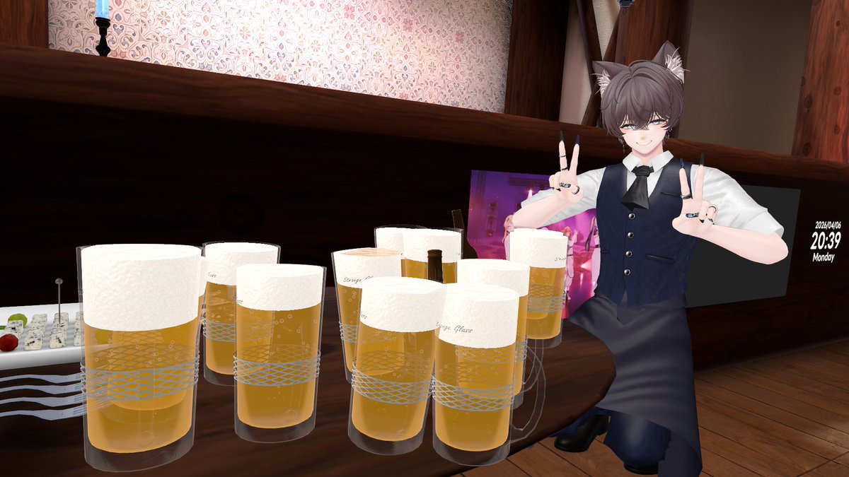 VRC冒険者酒場LIMINAL tweet media