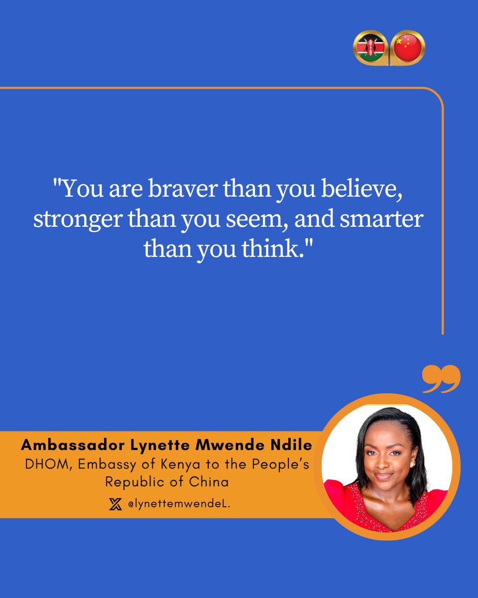 Amb Lynette Mwende Ndile tweet media