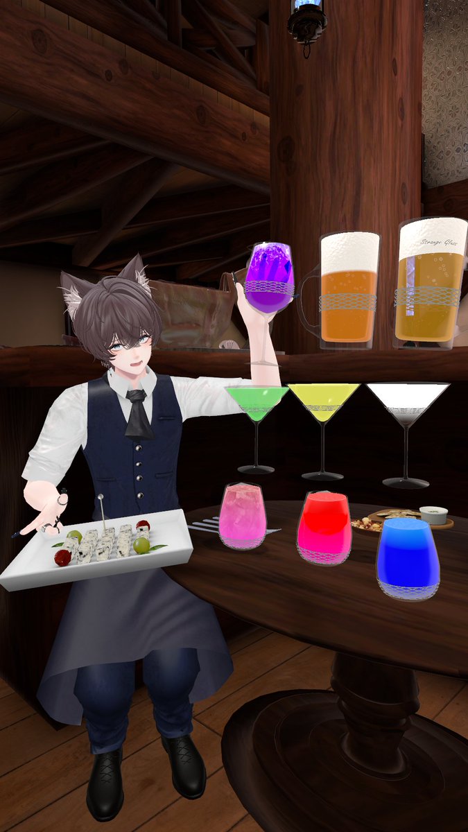 VRC冒険者酒場LIMINAL tweet media