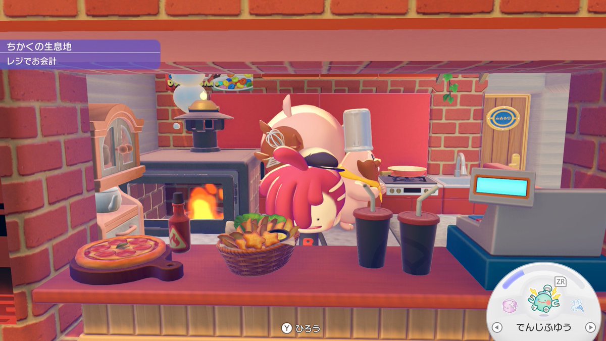 kazesubmaru's tweet photo. シェフバリスのキッチンカー✨
シェフと一緒に料理できます🍳

#ぽこあポケモン #Pokemonpokopia https://t.co/2vh8bjshT3