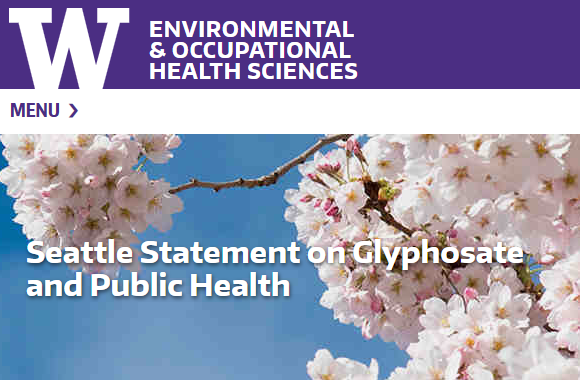 EnfantsSansPest's tweet photo. #Pesticides / #agriculture - 50 scientifiques du monde entier ont signé un appel à l'issue du Seattle #Glyphosate Symposium.

Le glyphosate présente des risques avérés pour la santé humaine.
Les preuves scientifiques sont aujourd’hui suffisamment solides et nombreuses pour justifier une action réglementaire urgente visant à limiter fortement, voire à éliminer leur utilisation.
https://t.co/qqy6JpABa0

--- TEXTE INTEGRAL DE L'APPEL ---
Le glyphosate, un herbicide à large spectre (désherbant) généralement commercialisé sous le nom de Roundup, est le pesticide le plus utilisé au monde. La diversité et l'ampleur des utilisations du glyphosate dans l'agriculture, la sylviculture et les environnements industriels, commerciaux, résidentiels et municipaux ont considérablement augmenté depuis sa première homologation en 1974.
Les êtres humains sont exposés au glyphosate par pulvérisation directe et autres contacts cutanés, par proximité professionnelle ou résidentielle avec des zones pulvérisées, par exposition à la poussière et par la consommation d'aliments et d'eau contaminés par des résidus de glyphosate. L'alimentation est la principale voie d'exposition pour la plupart des personnes, tandis que les expositions professionnelles sont généralement les plus élevées.
Des enquêtes nationales et internationales de biosurveillance détectent du glyphosate dans des échantillons prélevés chez 70 à 80 % de toutes les personnes examinées, y compris les enfants.
Le glyphosate et les herbicides à base de glyphosate (GBH) nuisent à la santé humaine et peuvent provoquer le cancer. Des preuves exhaustives étayent cette conclusion, les données épidémiologiques les plus solides établissant un lien entre l'exposition et un risque accru de lymphome non hodgkinien, un cancer du système lymphatique.
Des études menées sur des humains et/ou des animaux fournissent des preuves supplémentaires indiquant que le glyphosate et les GBH augmentent le risque de multiples effets néfastes sur la santé en plus du cancer, notamment des maladies rénales et hépatiques, ainsi que des répercussions sur les systèmes reproducteur, endocrinien, neurologique et d'autres systèmes métaboliques. Les enfants, les nourrissons et les fœtus sont les plus vulnérables.
D'autres preuves solides montrent que le glyphosate et les GBH provoquent des dommages génétiques, un stress oxydatif et des perturbations hormonales — des changements biologiques susceptibles de déclencher des maladies. Notre compréhension de la capacité du glyphosate à provoquer ces changements s'est développée à partir de multiples sources de preuves issues d'études sur les animaux, les humains et in vitro.
Des recherches supplémentaires sont nécessaires pour mieux comprendre toute l'étendue des effets du glyphosate et des GBH sur la santé humaine ainsi que les mécanismes sous-jacents impliqués, tels que les altérations épigénétiques, la perturbation du microbiome et les effets endocriniens.
Les preuves que le glyphosate et les GBH nuisent à la santé humaine aux niveaux d'utilisation actuels sont désormais si solides qu'aucun retard supplémentaire dans la réglementation du glyphosate ne peut être justifié. Les agences de réglementation des pays du monde entier devraient considérer le glyphosate et les GBH comme dangereux, comme certains pays ont commencé à le faire. Les agences devraient agir sans plus tarder pour limiter leur utilisation, ou les éliminer si la loi l'exige, afin de protéger la santé publique.
Des mesures préventives visant à réduire l'exposition humaine lors de la manipulation et de l'application du glyphosate sont disponibles, ont prouvé leur efficacité et sont peu coûteuses. Ces mesures devraient être mises en œuvre sans délai tandis que la recherche se poursuit.
Des mesures de protection doivent être mises en place pour garantir que toute réduction de l'utilisation du glyphosate n'entraîne pas une augmentation regrettable de l'utilisation d'autres pesticides tout aussi nocifs, voire plus, comme le paraquat.
Le glyphosate n'est pas le seul pesticide à avoir été insuffisamment évalué ou réglementé. Les processus d'autorisation à l'échelle mondiale pour tous les pesticides existants et nouveaux sont défaillants et ne parviennent pas à protéger la santé humaine, en particulier celle des nourrissons et des enfants. Ce système doit être révisé en profondeur. Les agences de réglementation doivent prendre leurs décisions d'autorisation des pesticides sur la base d'un ensemble plus complet et impartial de données sur les effets sur la santé. Si l'utilisation d'un pesticide est approuvée, ces agences doivent surveiller de près son utilisation, les données d'exposition et les effets nocifs, en particulier pour les groupes vulnérables et fortement exposés. Les coûts liés à l'obtention de ces données doivent être pris en charge par l'industrie des pesticides, mais les tests doivent être menés par des laboratoires et des organisations indépendants de cette industrie et exempts de conflits d'intérêts financiers (COI), définis comme un financement provenant d'industries et d'associations professionnelles ayant un intérêt financier dans le résultat.
Les méthodes et processus d'évaluation des risques utilisés pour évaluer les pesticides doivent être mis à jour afin d'utiliser les meilleures données scientifiques disponibles, notamment : en utilisant des approches transparentes, cohérentes et impartiales pour évaluer toutes les preuves ; en tenant compte de la variabilité humaine et des populations vulnérables telles que les fœtus, les nourrissons et les enfants, ainsi que des populations fortement exposées telles que les travailleurs agricoles ; en tenant compte des expositions cumulatives et des risques liés aux pesticides qui contribuent à des effets néfastes courants sur la santé ; et en identifiant les effets néfastes sur la santé et les risques à tous les niveaux d'exposition. Ce n'est clairement pas le cas actuellement.
Toutes les données scientifiques utilisées dans les évaluations des pesticides doivent être accessibles au public, ne pas être qualifiées de confidentielles ou limitées aux substances actives, et doivent respecter les lois protégeant les sujets humains dans la recherche. Les conflits d’intérêts financiers, qui n’incluent pas les financements publics, doivent être pris en compte tout au long des processus de recherche et de réglementation, notamment en tenant compte des biais liés aux études financées par l’industrie et en veillant à ce que les personnes ayant des conflits d’intérêts financiers soient exclues de la participation aux comités consultatifs scientifiques et autres instances chargées d’examiner officiellement les données scientifiques.
En fin de compte, l'utilisation des pesticides doit être réduite globalement et éliminée dans la mesure du possible. Cela est conforme à l'objectif mondial du Cadre mondial pour la biodiversité des Nations unies visant à réduire les risques liés aux pesticides de 50 % d'ici 2030 par rapport à la période 2010-2020 et à remplacer les pesticides par des systèmes de lutte contre les ravageurs plus sûrs et plus durables, qui s'appuient davantage sur la prévention que sur le traitement. Cela est impératif pour la santé des êtres humains, des écosystèmes et des générations futures.