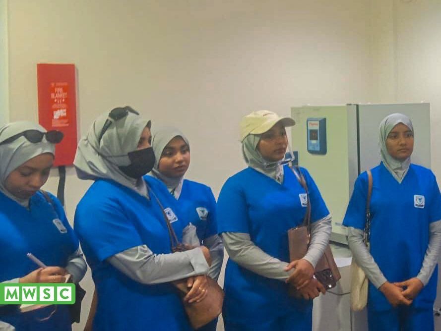 Male' Water and Sewerage Company Pvt. Ltd. tweet media