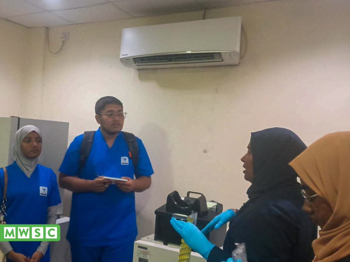 Male' Water and Sewerage Company Pvt. Ltd. tweet media