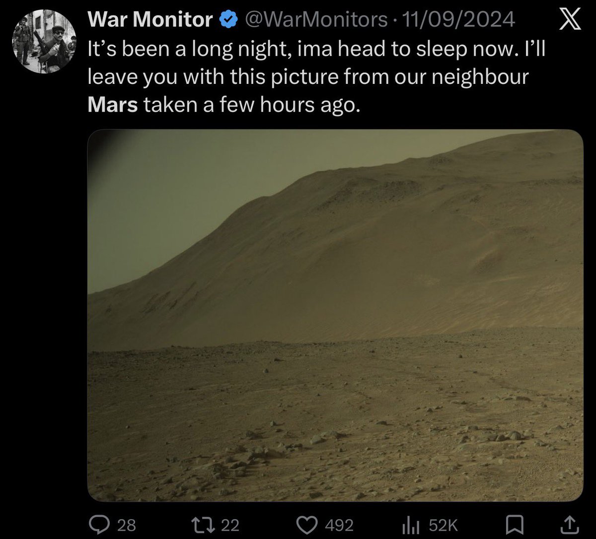 War Monitor tweet media
