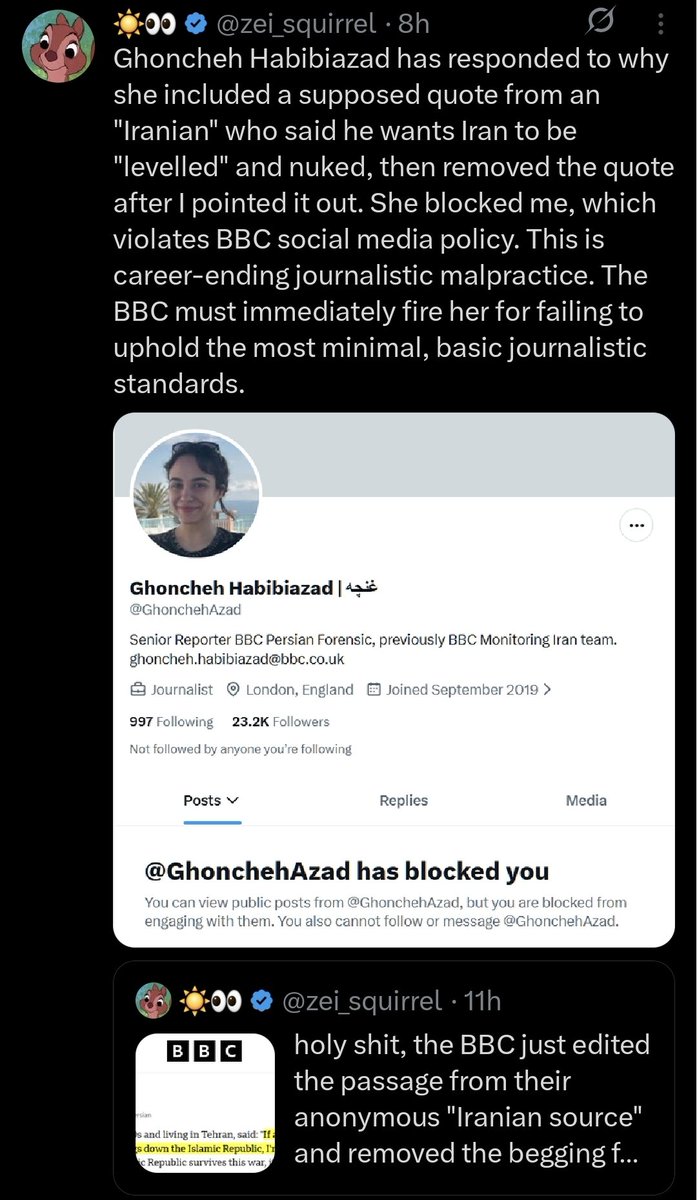 johnallen33's tweet photo. @GhonchehAzad @bbc why are your reporters fabricating pro-war propaganda? https://t.co/7ZTnMnmjPa
