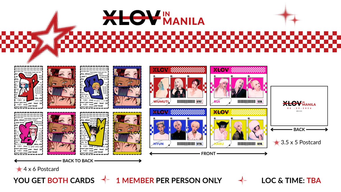 Lia | XLOV IN MANILA 🔜 tweet media