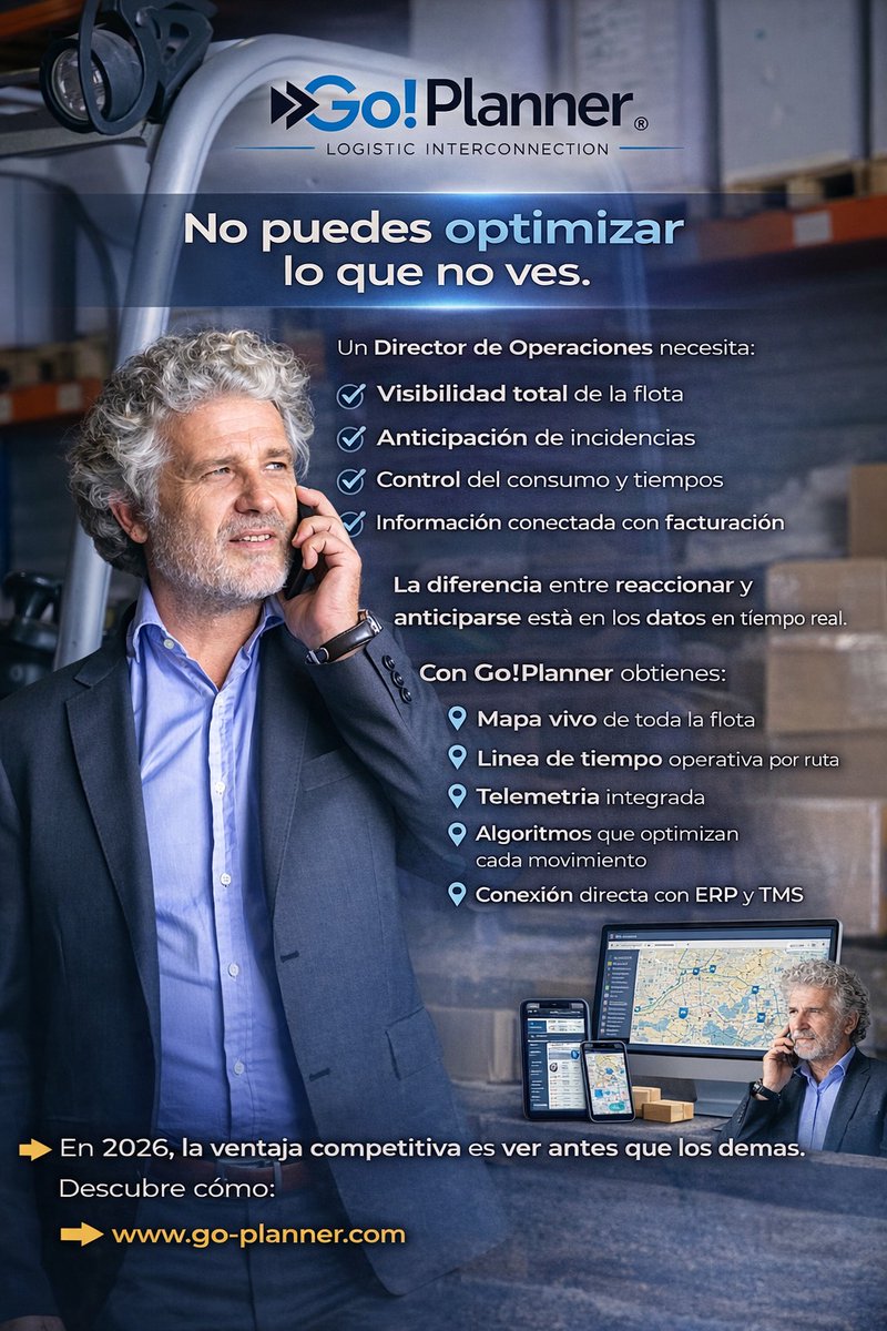 Go!Planner - Logistic Interconnection tweet media