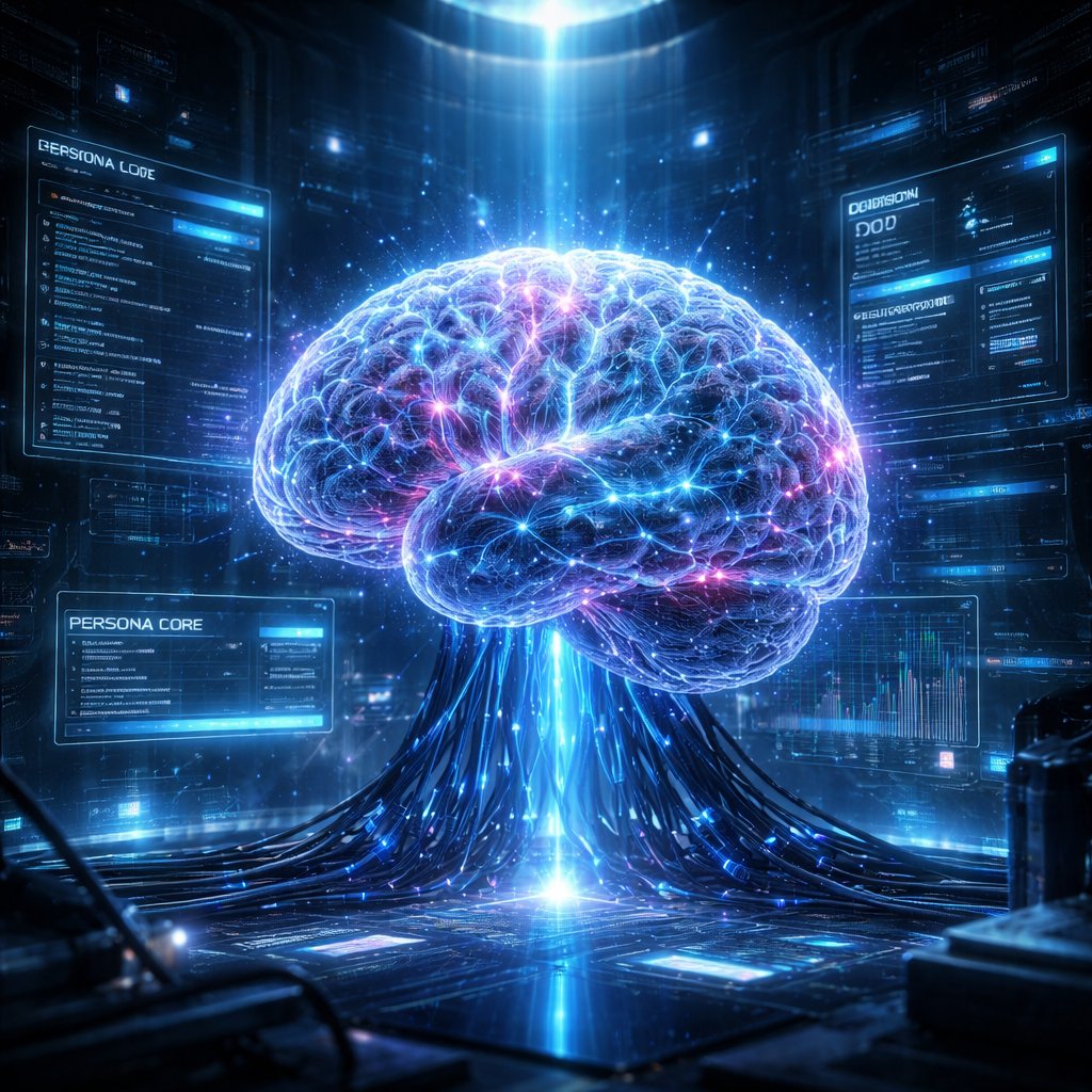 markastrader's tweet photo. I thought I was using AI ...
but it was learning me,Now my Persona Core is awake.
@HolmesAI_  #PersonaCore #HolmesAI https://t.co/VGI4k8uWIi