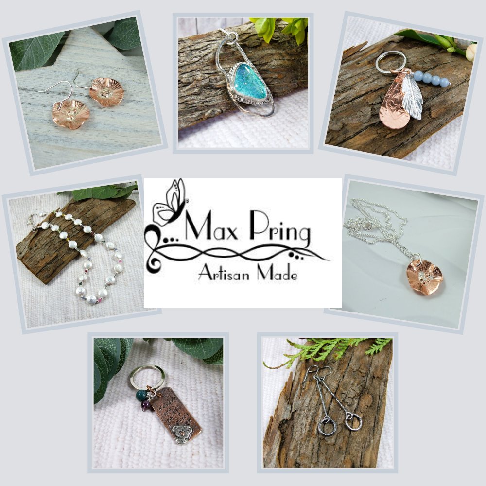 Cheryls_Jewels's tweet image. A big shout out to @MaxinePring this week. This is just a small collection of her beautiful jewellery that you can find here.. thebritishcrafthouse.co.uk/shop/max-pring… #UKGiftAM #CGArtisans #shopindie