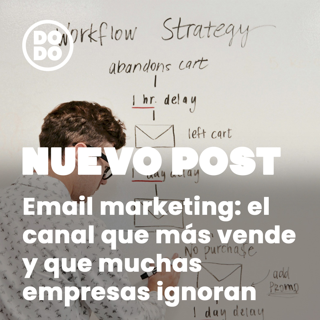 agenciaDODO's tweet photo. El canal que más vende no es TikTok, ni Instagram, ni los Ads.

Es el email. Y sigue siéndolo.

Te contamos por qué y cómo aprovecharlo ↓
https://t.co/8EhMbE5gEU

#EmailMarketing #MarketingDigital https://t.co/xQYsyM022z