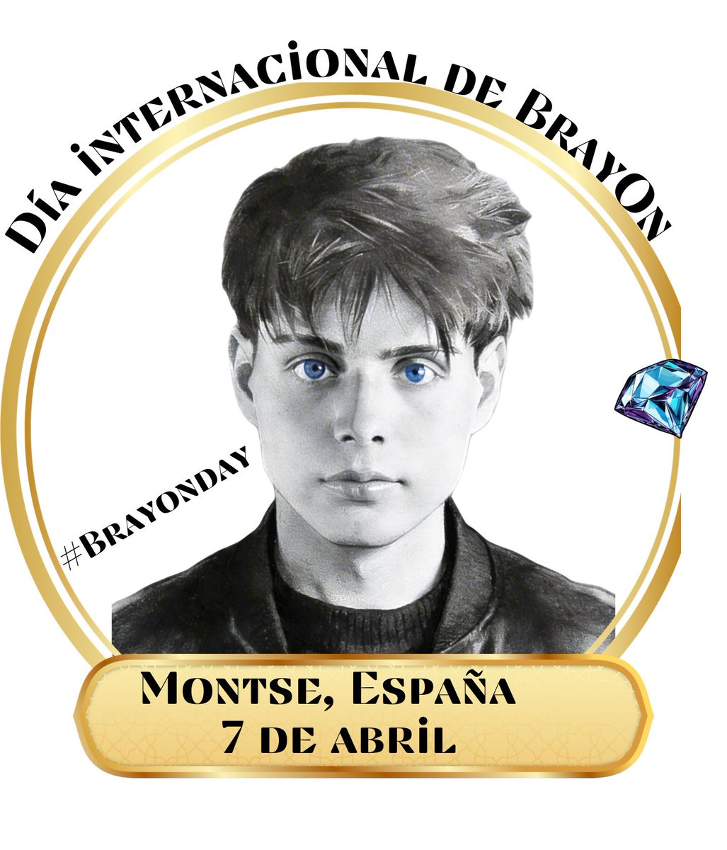 Hoy 7 abril celebramos el #DiaInternacionaldeBrayOn 🙏🎵🎶💃✨️