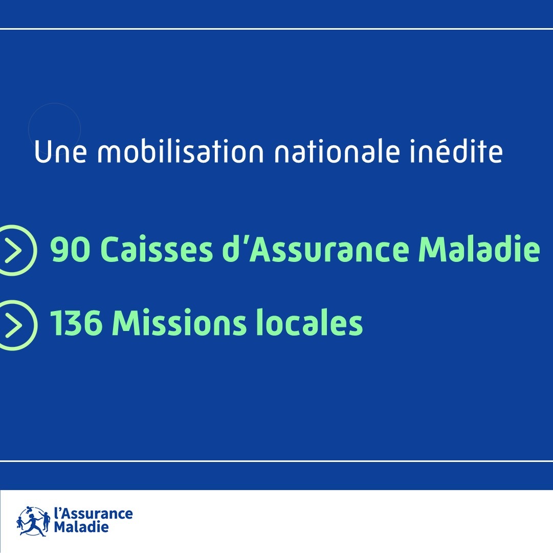 Assur_Maladie's tweet photo. #SantéDesJeunes | À l’occasion de la Journée mondiale de la santé, l’Assurance Maladie et l’@UNmissionlocale lancent la 𝗝𝗼𝘂𝗿𝗻𝗲́𝗲 𝗦𝗮𝗻𝘁𝗲́ 𝗝𝗲𝘂𝗻𝗲𝘀. 🚀

Un temps fort pour sensibiliser les jeunes sur les enjeux de prévention et d’accès aux droits en santé. ⤵️