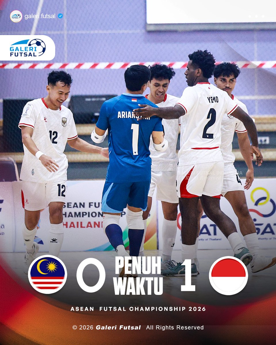 Galeri Futsal | Pak Tatang tweet media