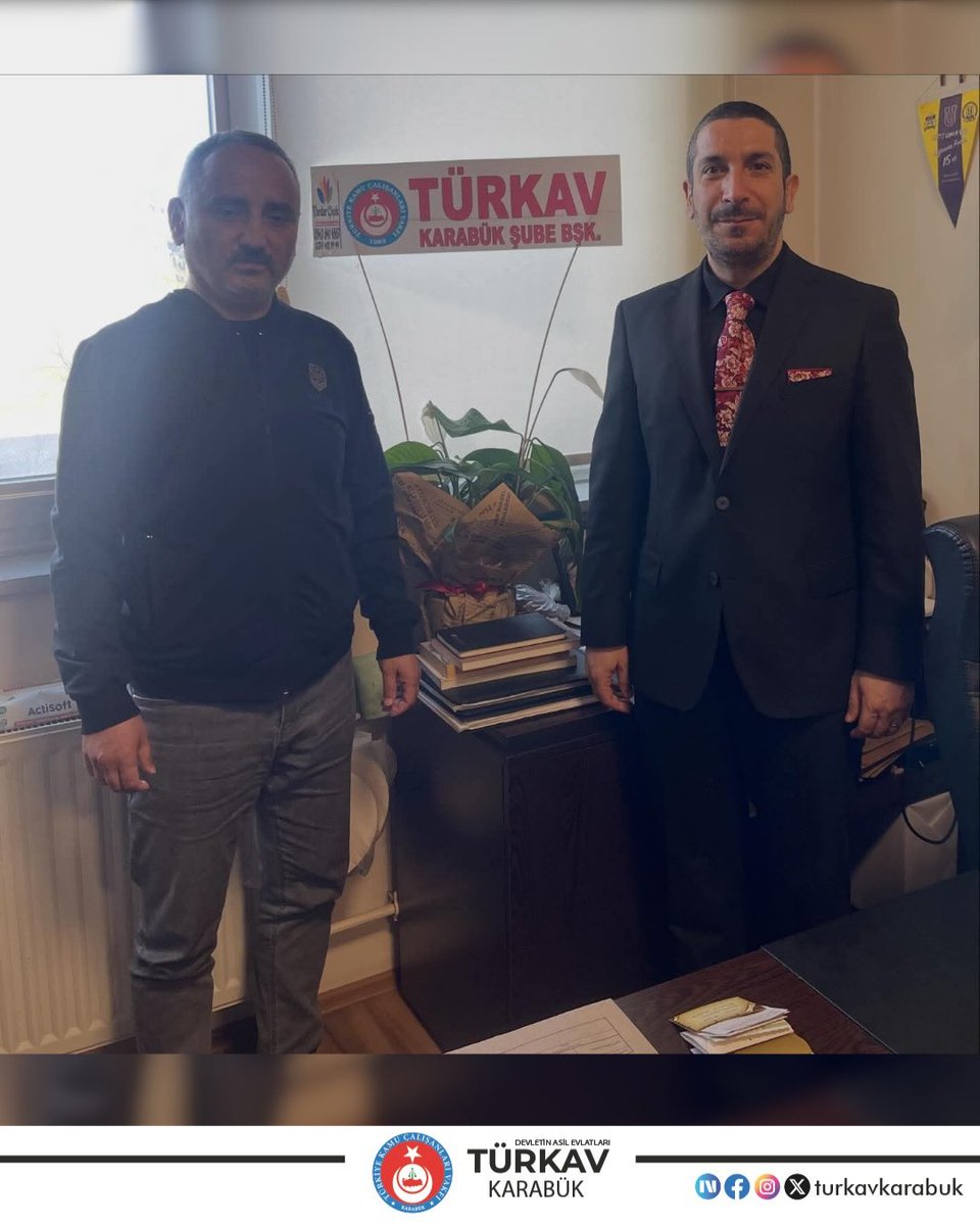 Türkav Karabük Şubesi Yönetim kurulu üyemiz Sn. Ersin ÇELİKBAŞ'ı Profesörlük ünvanı alması dolayısıyla hayırlı olsun ziyaretinde bulunduk.

Sn. Prof. Dr. Ersin ÇELİKBAŞ'a çalışmalarında başarılar diler, ülkemize, şehrimize ve bilime verdiği katkılar dan dolayı teşekkür ediyoruz.