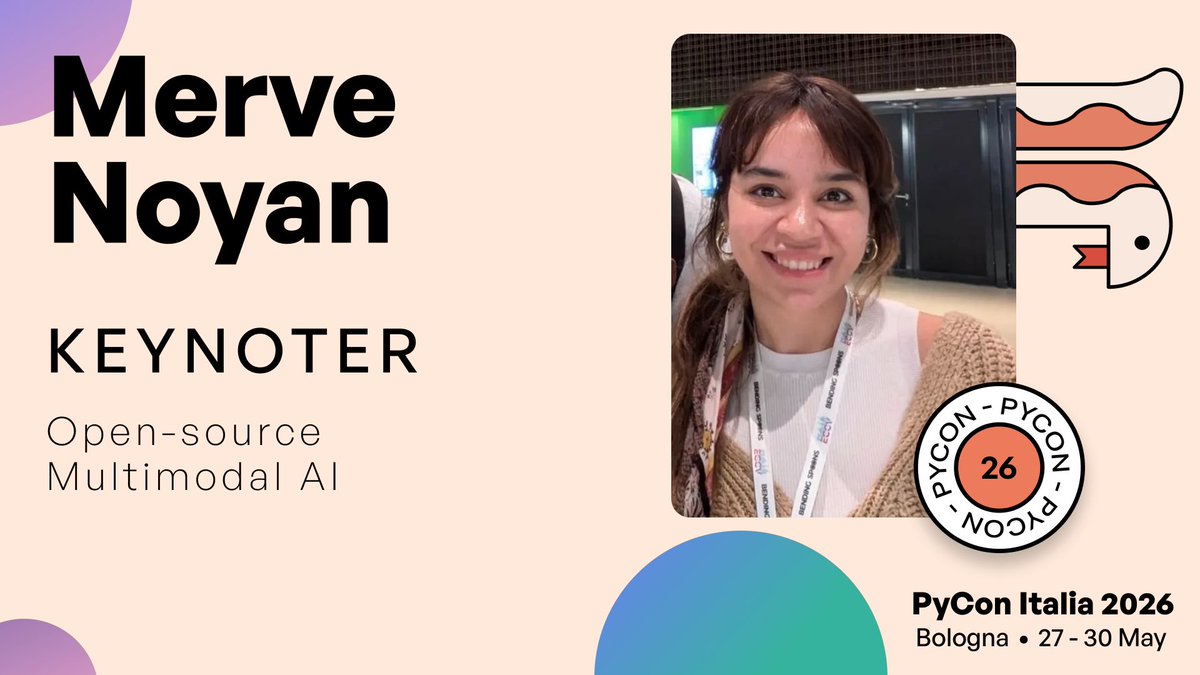 PyCon Italia tweet media