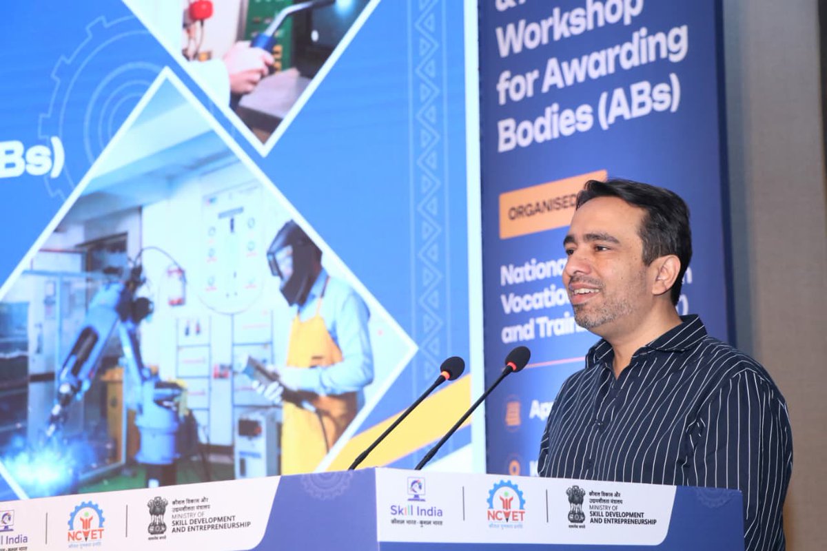 Skill India tweet media