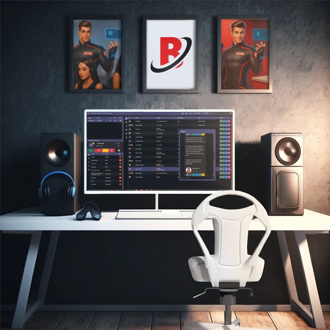 Bridge OC #MSTeams #Cisco #Ringcentral #Dialpad tweet media