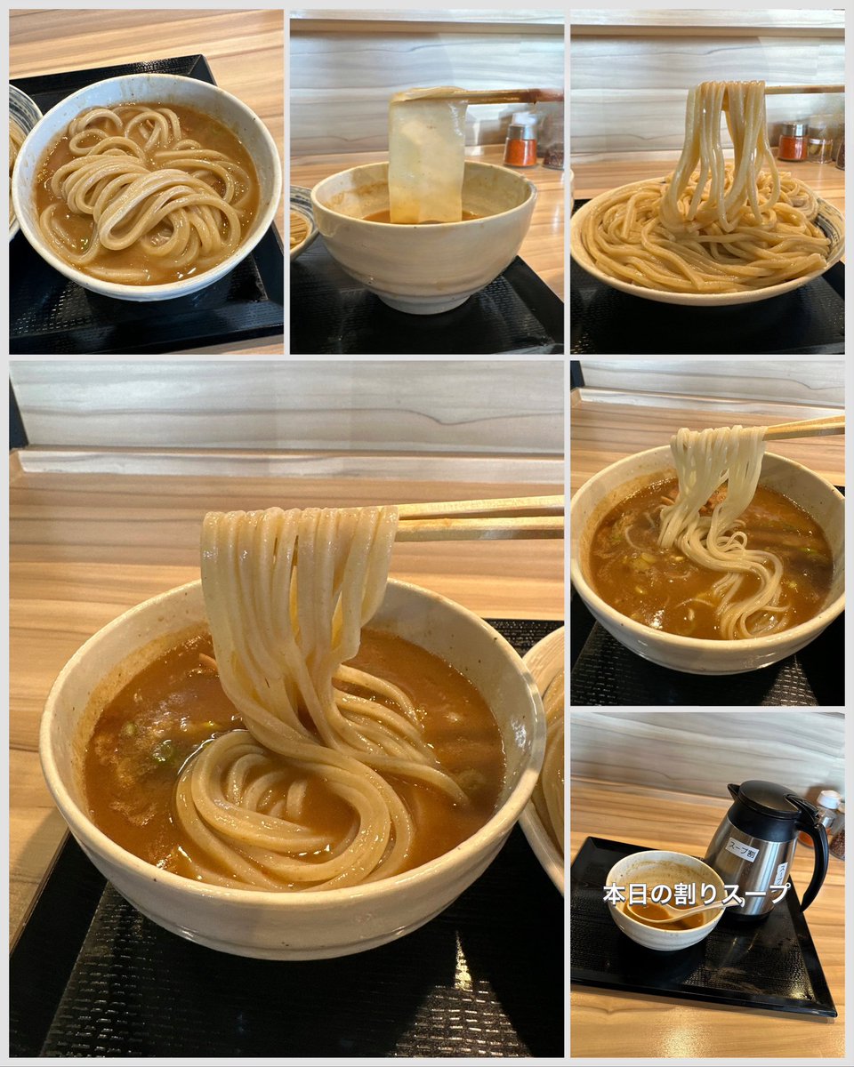 kiyoofdeath's tweet image. 「素」しんちゃんつけめん at つけめんしんちゃん 

#dipping 星人𝗐
What's up??
札幌市界隈「キングオブつけ麺」!!つけ汁は豚骨主体に鶏•煮干し•魚介を合わせ旨味を超凝縮!!太麺細麺いったん麺の3種類は全て #自家製麺 ‼️+くずれ卵30円×2!!sourceにdipで旨杉ぃ〜🤣素とは言え具材入ってたぁyo👍✨