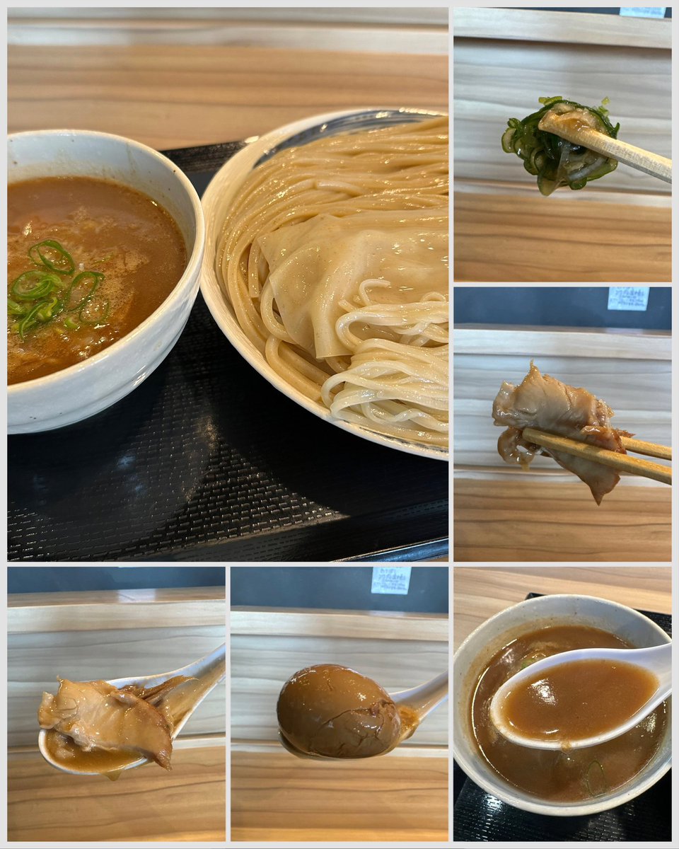 kiyoofdeath's tweet image. 「素」しんちゃんつけめん at つけめんしんちゃん 

#dipping 星人𝗐
What's up??
札幌市界隈「キングオブつけ麺」!!つけ汁は豚骨主体に鶏•煮干し•魚介を合わせ旨味を超凝縮!!太麺細麺いったん麺の3種類は全て #自家製麺 ‼️+くずれ卵30円×2!!sourceにdipで旨杉ぃ〜🤣素とは言え具材入ってたぁyo👍✨