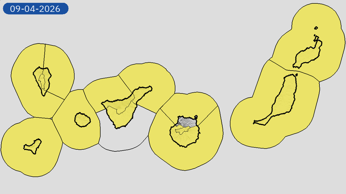 AEMET Canarias tweet media