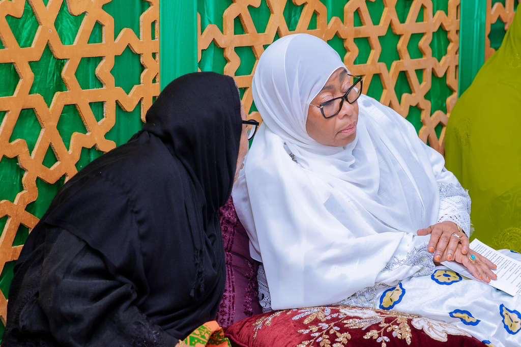 Samia Suluhu tweet media