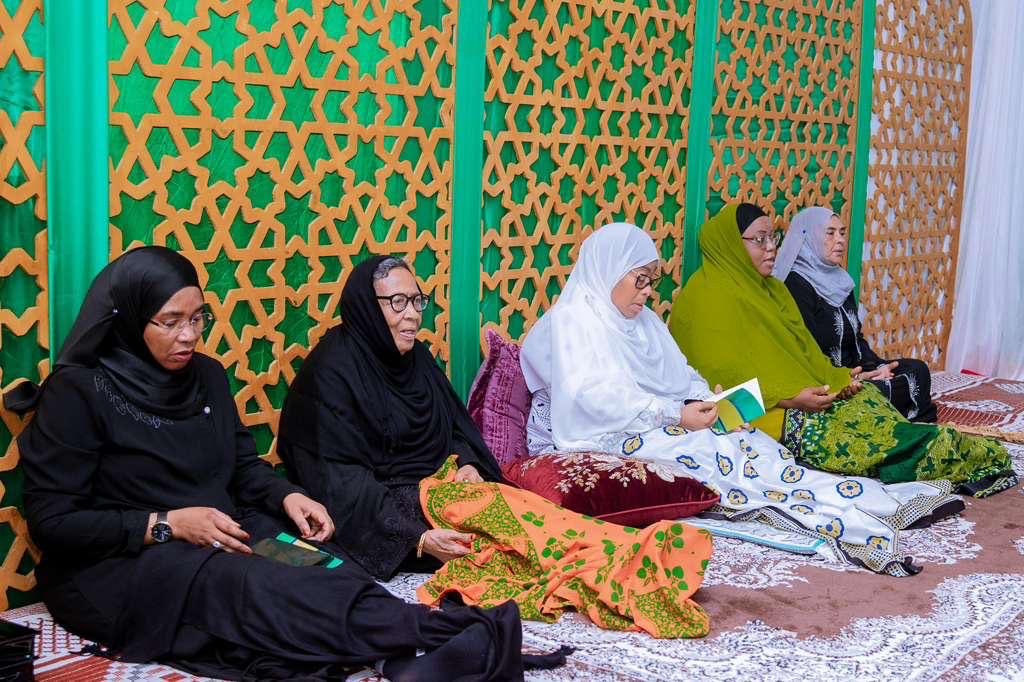 Samia Suluhu tweet media