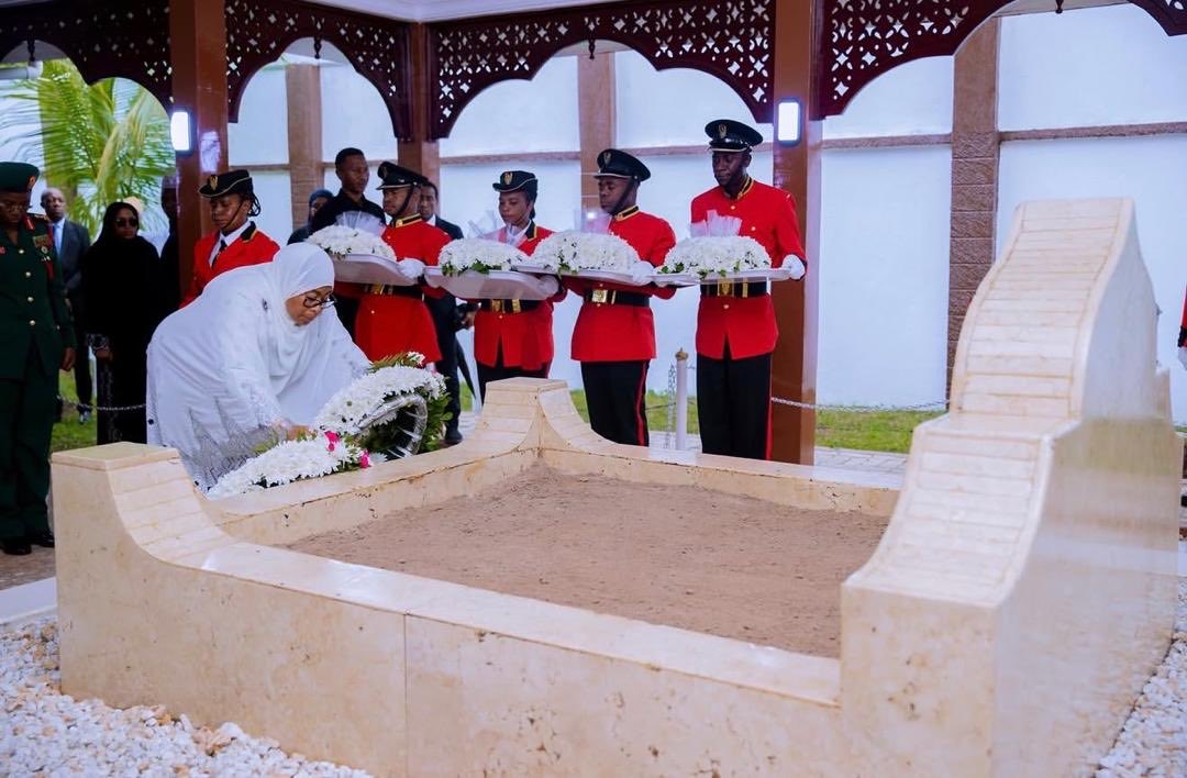 Samia Suluhu tweet media