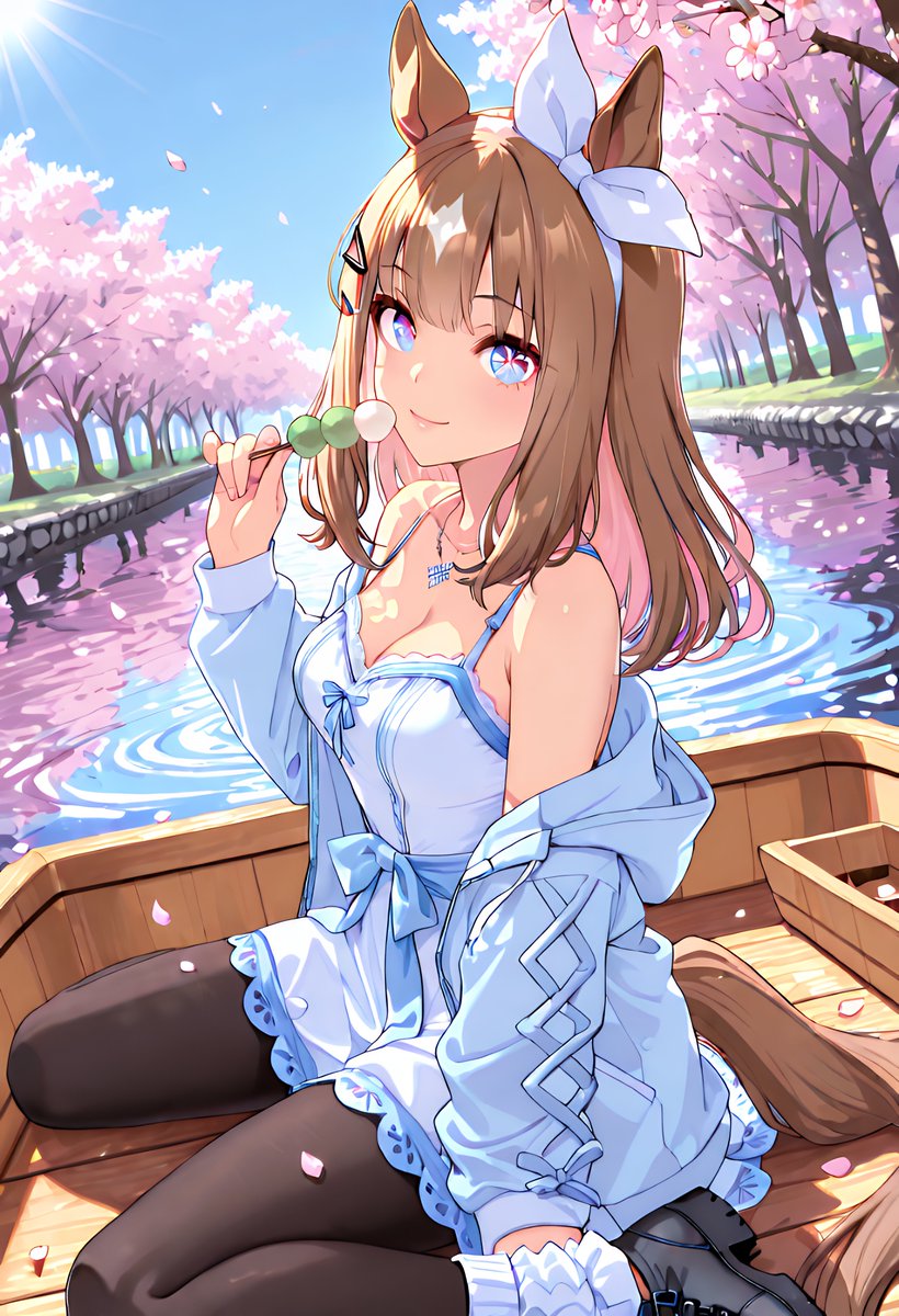 アーモンドアイ ～ 𝓐𝓵𝓶𝓸𝓷𝓭 𝓔𝔂𝓮 ～ SFW Illustration