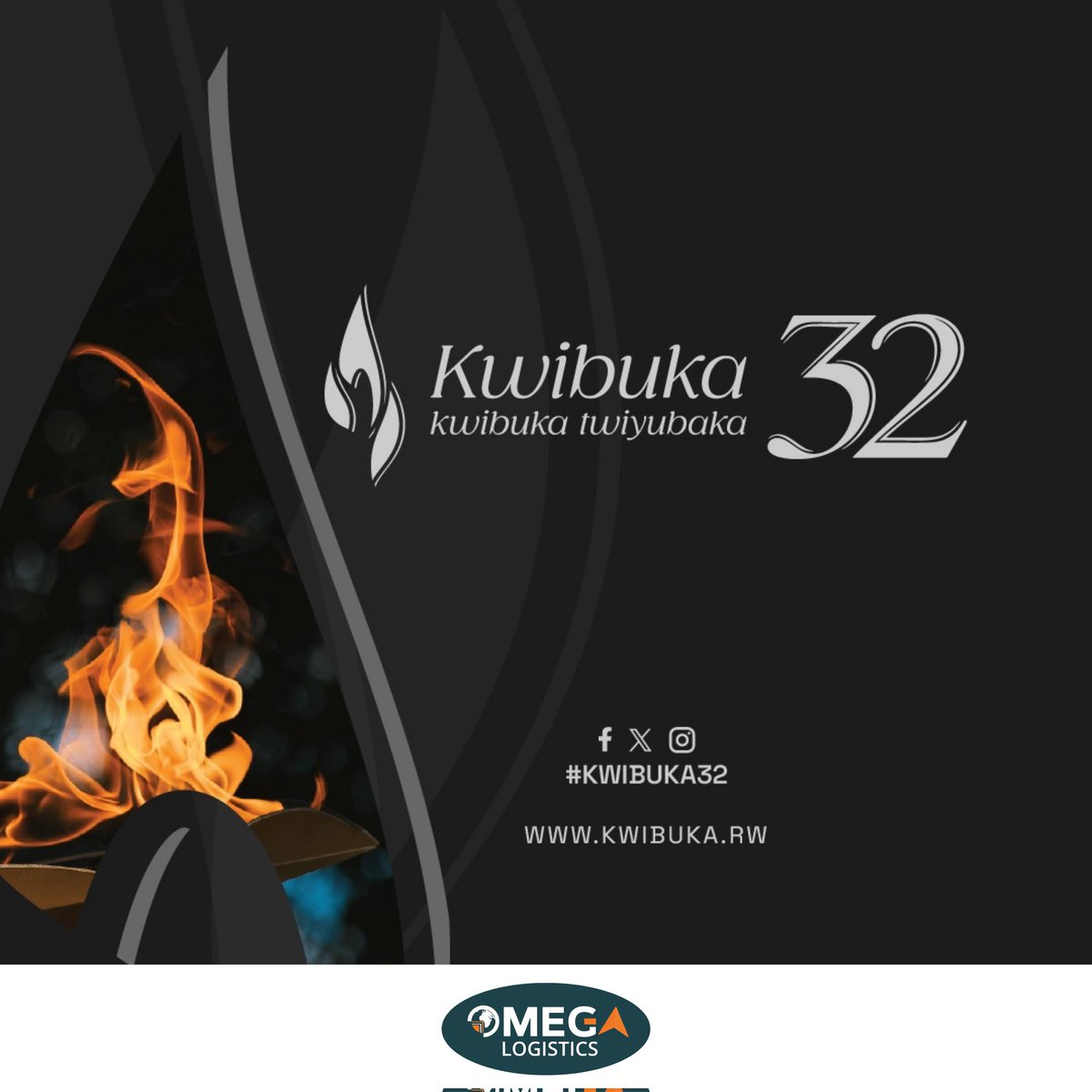 Omega_Logistics's tweet photo. Omega Logistics stands in solidarity with the Government and people of Rwanda as we remember and honour the victims of the 1994 Genocide against the Tutsi.

Together, we reaffirm our commitment to unity, healing, and lasting peace.

Never Again. 

#Kwibuka32 #Rwanda https://t.co/kZF3MHCHxx