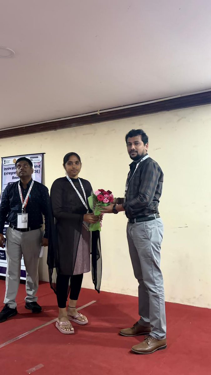 svpcetputtur's tweet photo. #IDEBootcamp 2026 Day 2 Session 4 at #svpp puttur Welcoming Dr. K. Venkata Subbareddy   💡Startup strategies &amp; challenges
@narendramodi

@PMOIndia

@EduMinOfIndia
@mhrd_innovation
@dpradhanbjp
@PIBHRD
@SITHARAMtg
@abhayjere
@ms_aicte
@AICTE_INDIA
@wadhwanif
@pradeepdhage https://t.co/1DwEcmNiIx