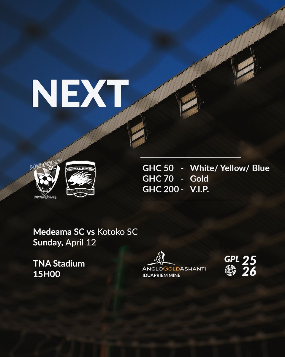 Medeama SC tweet media