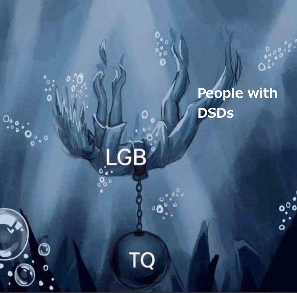 stqamalan's tweet photo. 誰かがLGBTとかLGBTQ+と投稿したら、全部ただのTQ+に置き換えて読んでみましょう。そのほうが文脈上かつ意味上、適切なことが大半です。