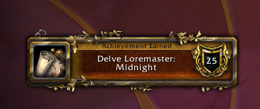 Managed to get this before server reset today! #WoW #Midnight #collection