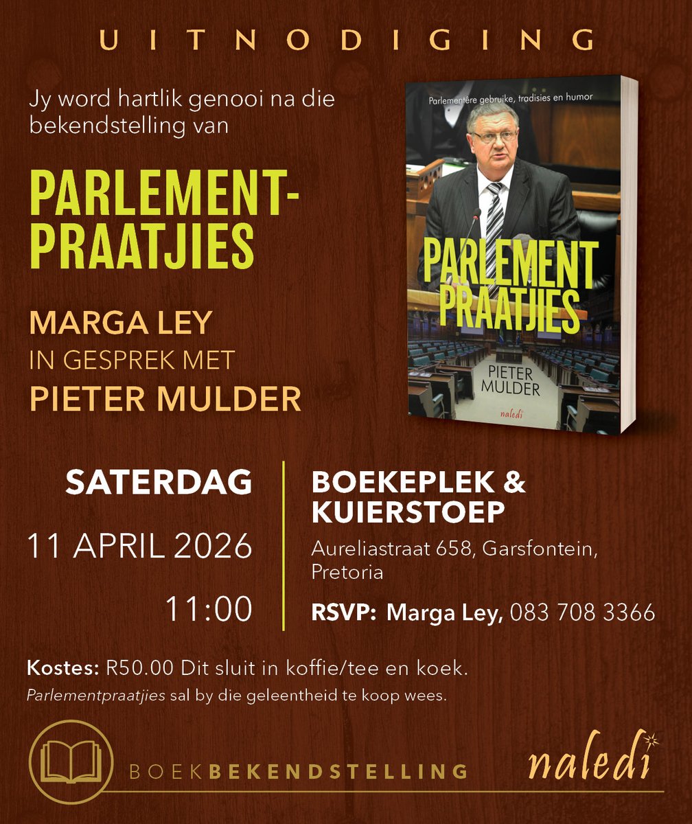 Pieter Mulder tweet media