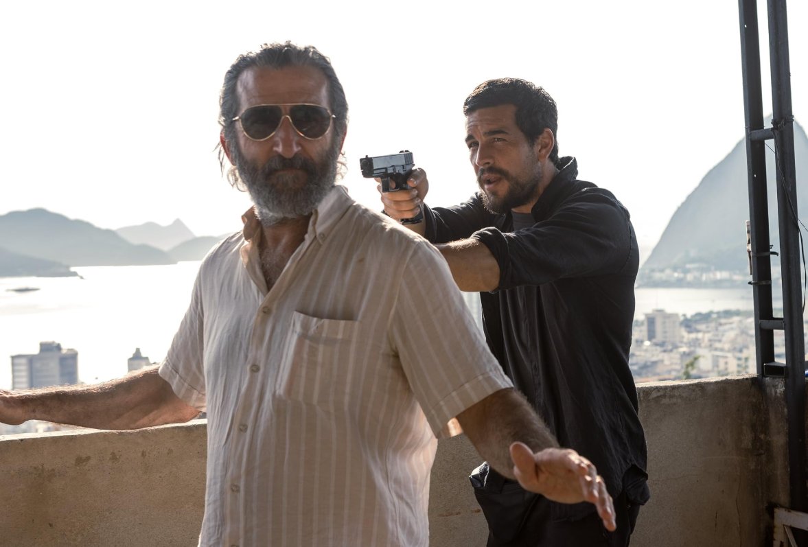 cinepastor's tweet image. Película 123-2026: (**) "Zeta" (#DanidelaTorre, 2025)

No. Las pretensiones son muy elevadas (muy en plan #JamesBond, #Bourne) y eso no es necesariamente malo, pero hay varias cuestiones de guion muy incongruentes que lastran el conjunto.

Producción @amazon 
@PrimeVideoES