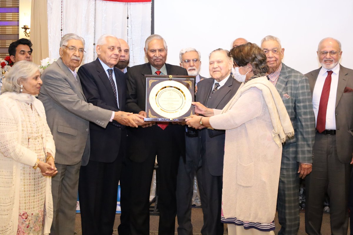 Special Evening Organized in the  Honor of PANAH living Legends
Maj. Gen M. Ashraf Khan HI(M) &amp; Dr. Abdul Qayyum Awan