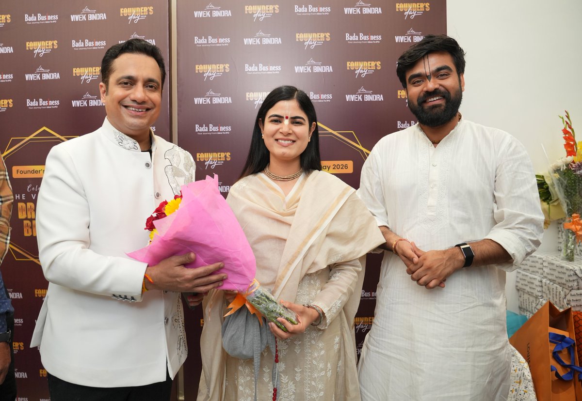 Dr. Vivek Bindra tweet media