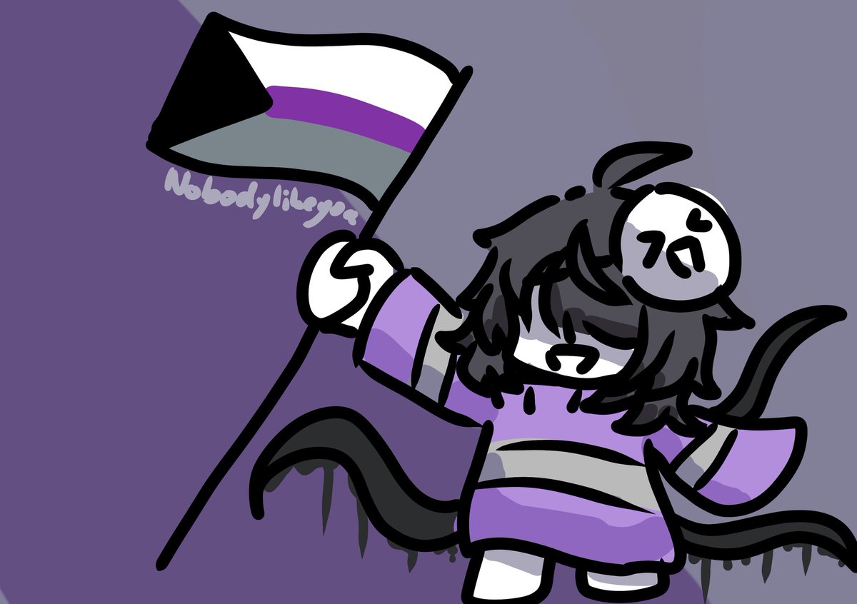 我現在才知道昨天是無性戀意識日（International Asexuality）
作為一個半性戀應該要發一下
不知道現在發來不來得及
#InternationalAsexuality #Demisexual