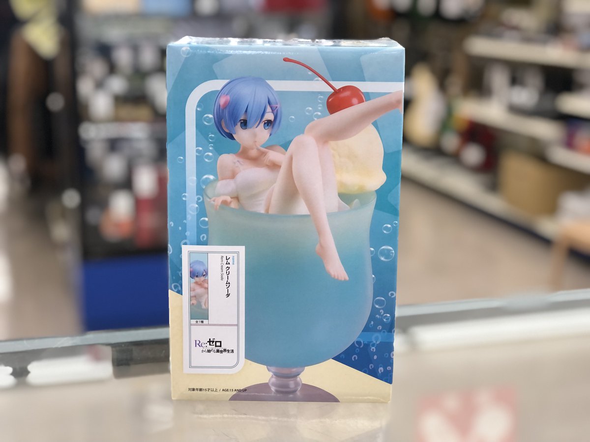 🔁 福重店 🛍️ 【えっ…これ、飲める⁉️】 Re:ゼロから始める異世界