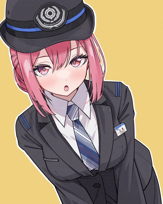 #鉄道むすめ