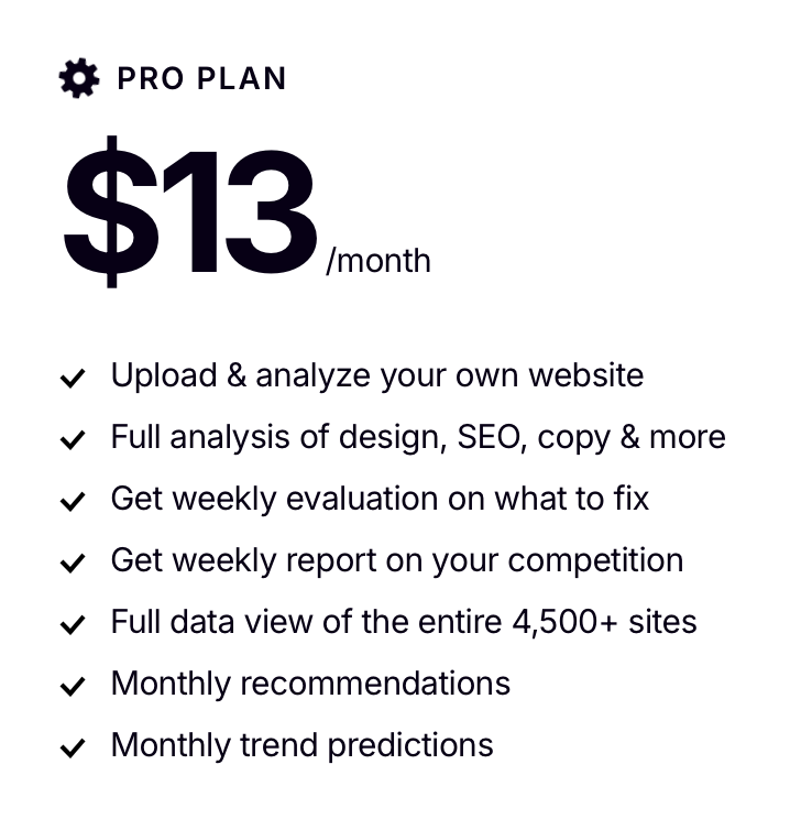 michalmalewicz's tweet image. We are now grabbing pricing from 4600+ websites across multiple categories. 

AND we're getting the benefits each pricing tier gives you.

You will be able to COMPARE what others offer for which price. 

Coming this week to all pageformance users!