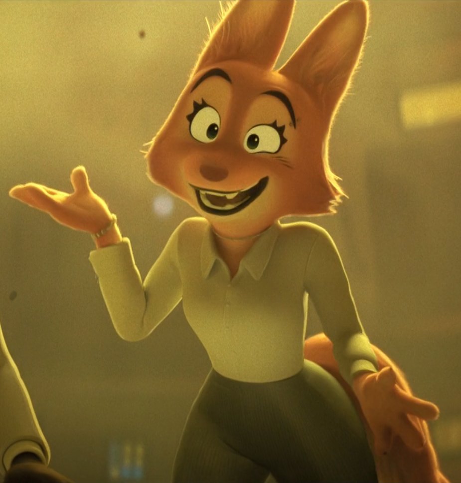 kennyjammer122's tweet image. Diane Foxington is such a Lovable Character to Me 
#thebadguys #thebadguys2 #dianefoxingtonthebadguys