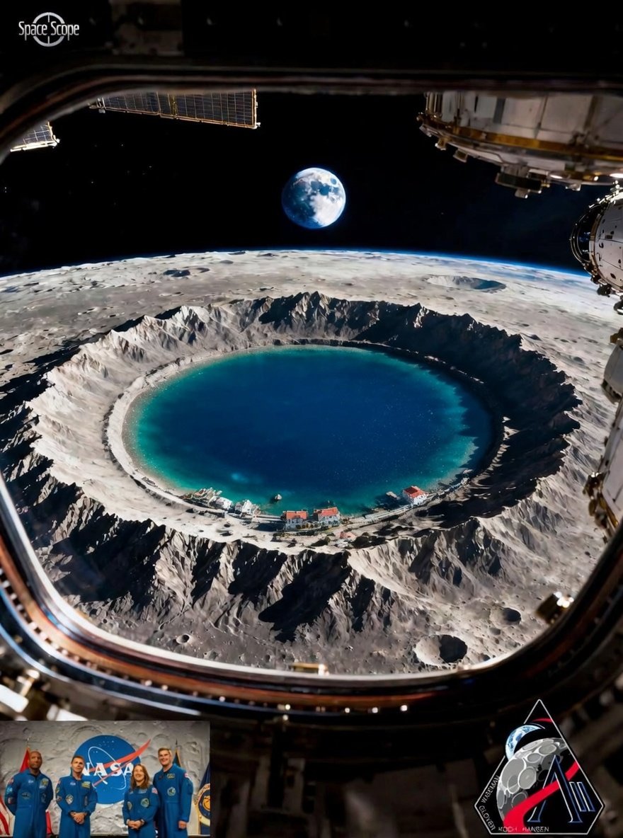 Ante_Nevistic's tweet photo. Artemis photographed Croatian settlement on the Moon 🌙 https://t.co/3JWRemG0A9