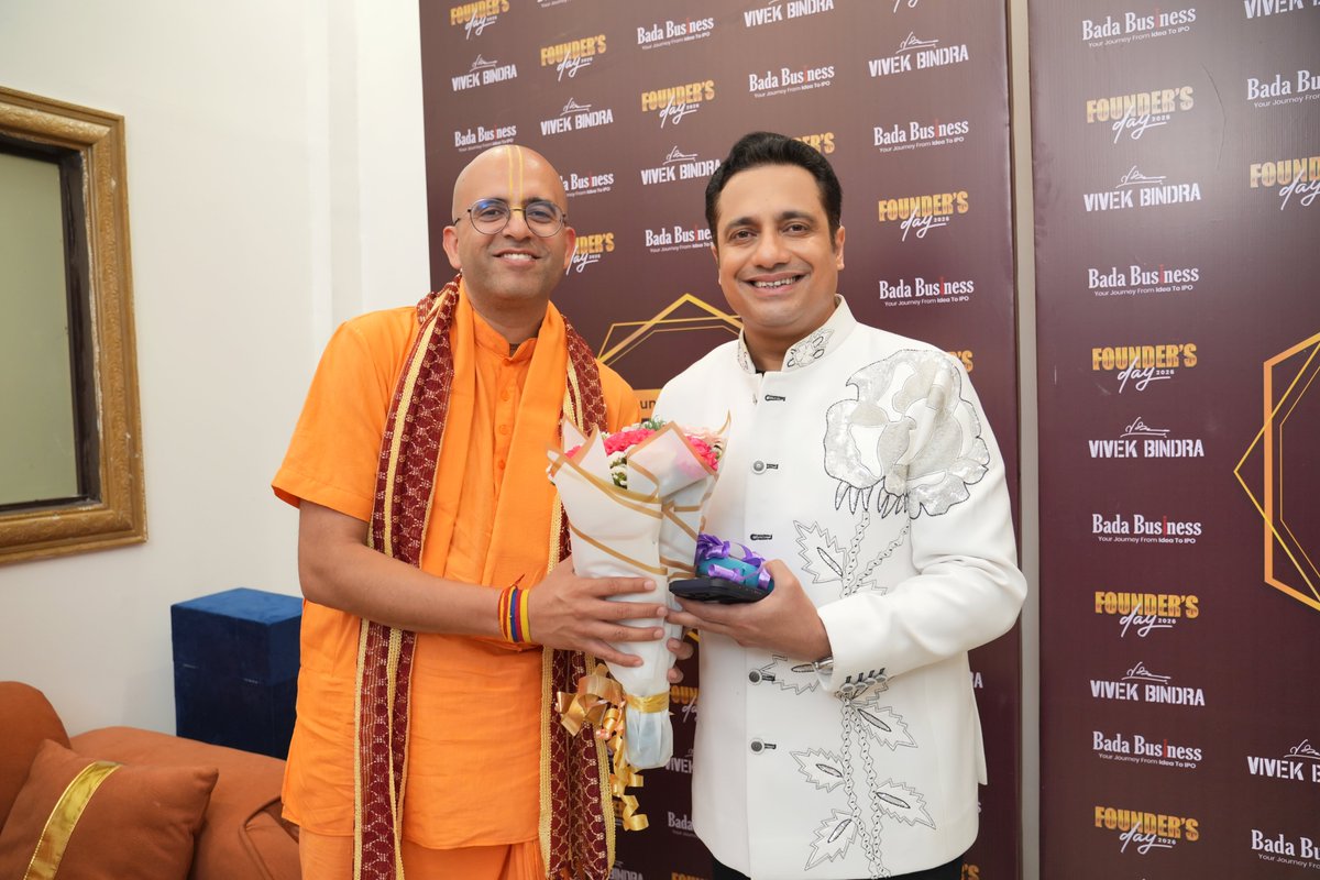 Dr. Vivek Bindra tweet media