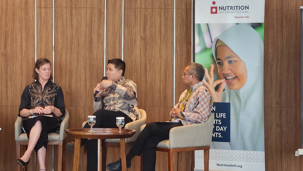 Nutrition International tweet media