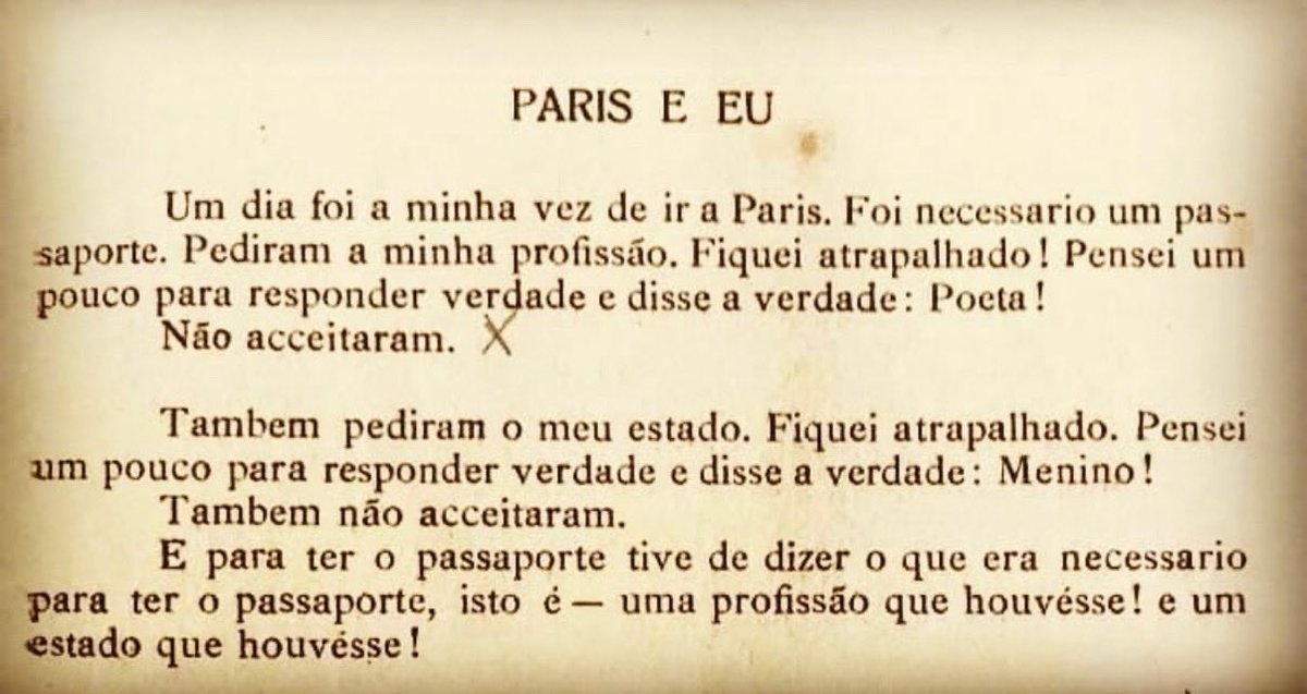 O Poema Ensina a Cair tweet media