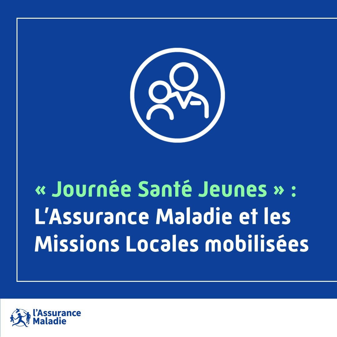 Assur_Maladie's tweet photo. #SantéDesJeunes | À l’occasion de la Journée mondiale de la santé, l’Assurance Maladie et l’@UNmissionlocale lancent la 𝗝𝗼𝘂𝗿𝗻𝗲́𝗲 𝗦𝗮𝗻𝘁𝗲́ 𝗝𝗲𝘂𝗻𝗲𝘀. 🚀

Un temps fort pour sensibiliser les jeunes sur les enjeux de prévention et d’accès aux droits en santé. ⤵️